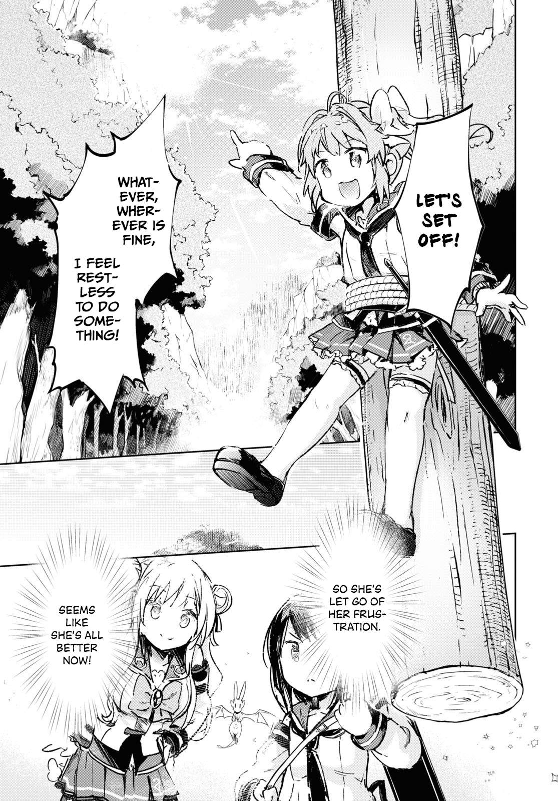 But My Magical Aptitude is 9999!? I Went to School to be a Swordswoman Chapter 33 4